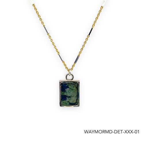 Morgan Necklace | Mixed Metal