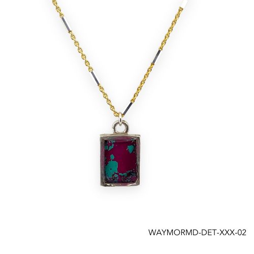 Morgan Necklace | Mixed Metal