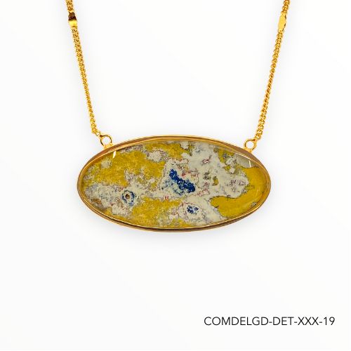 Delphia Necklace | Gold