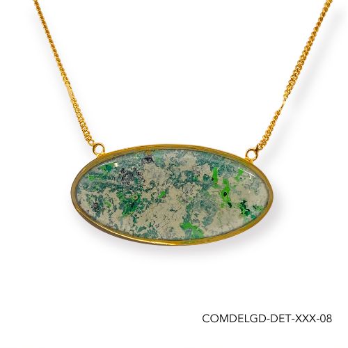 Delphia Necklace | Gold