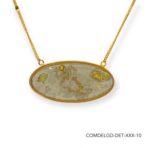 Delphia Necklace | Gold