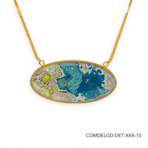 Delphia Necklace | Gold