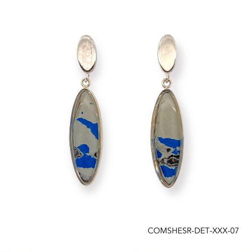 Sheree Drop Earrings | Silver