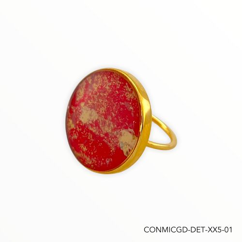 Miccael Ring | Gold | Size 5