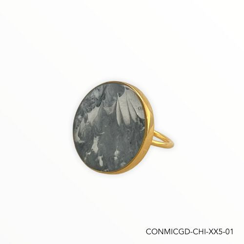 Miccael Ring | Gold | Size 5