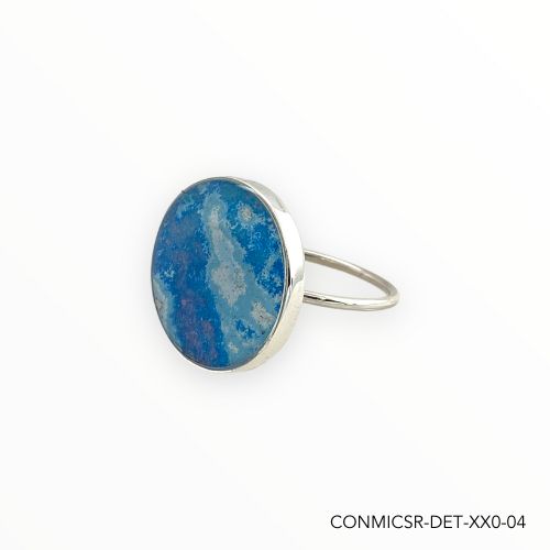 Miccael Ring | Silver | Size 10