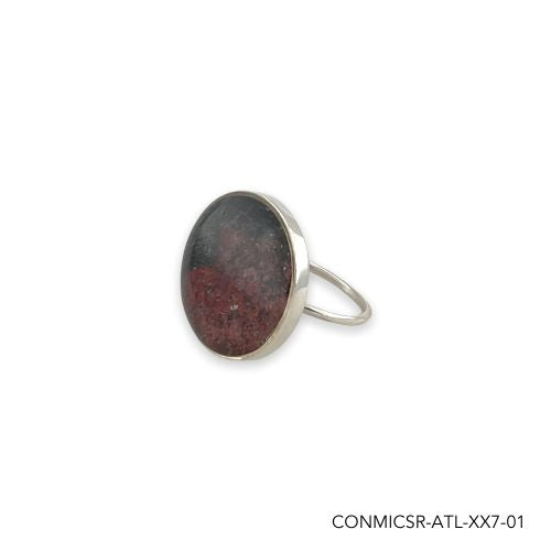 Miccael Ring | Silver | Size 7