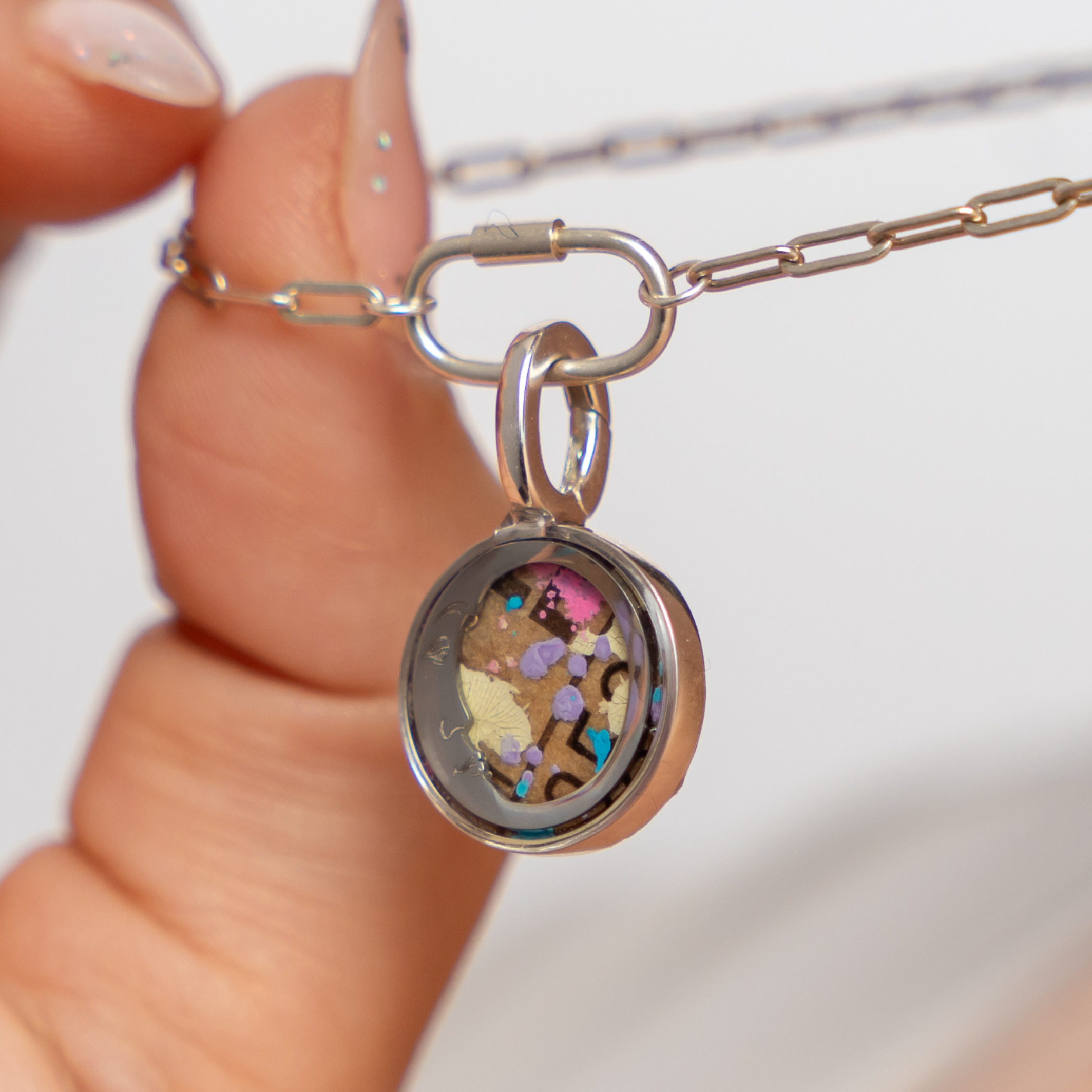 Belle Isle Zoo Charm | Silver & Gold – Rebel Nell