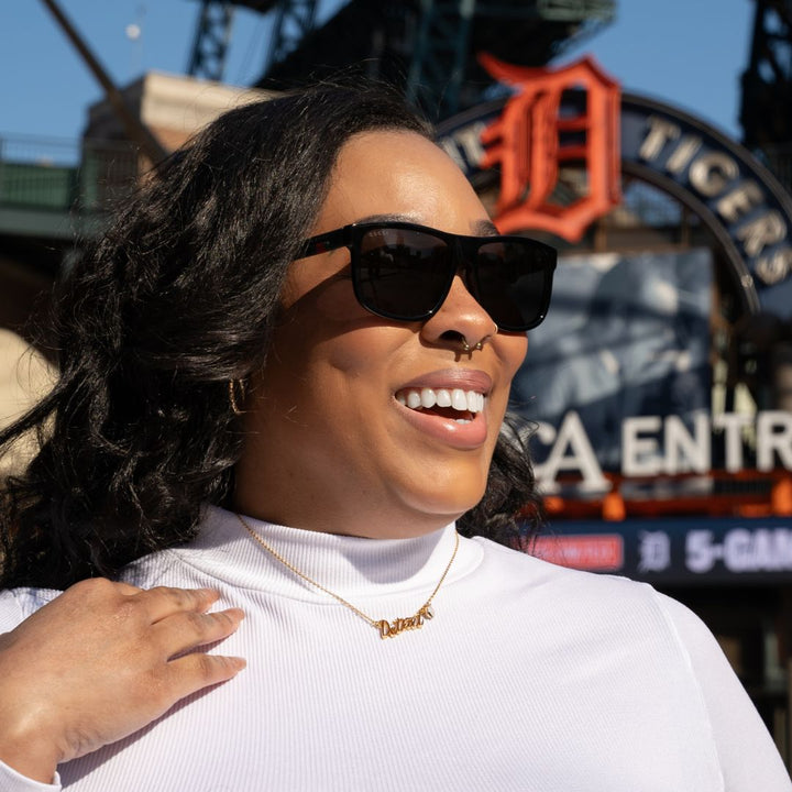 Detroit Necklace Comerica Park Edition | Gold