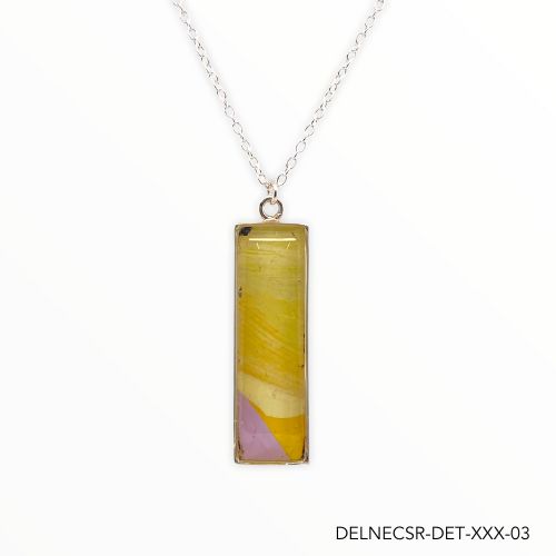 Nechelle Necklace | Silver
