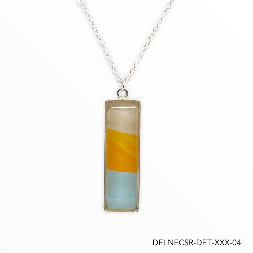 Nechelle Necklace | Silver