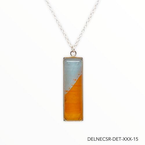 Nechelle Necklace | Silver