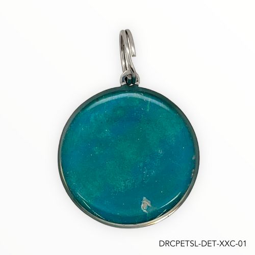 Pet Tag | Stainless Steel | Circle