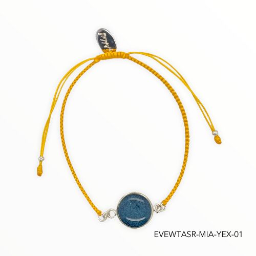 Taylor Bracelet | Silver | Yellow