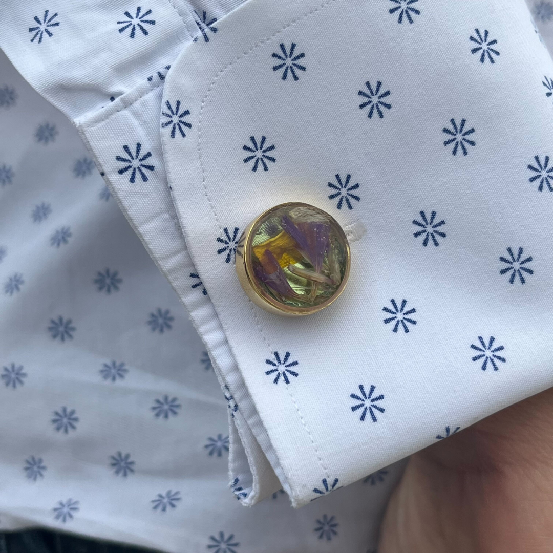 Greg Cuff Links | Gold
