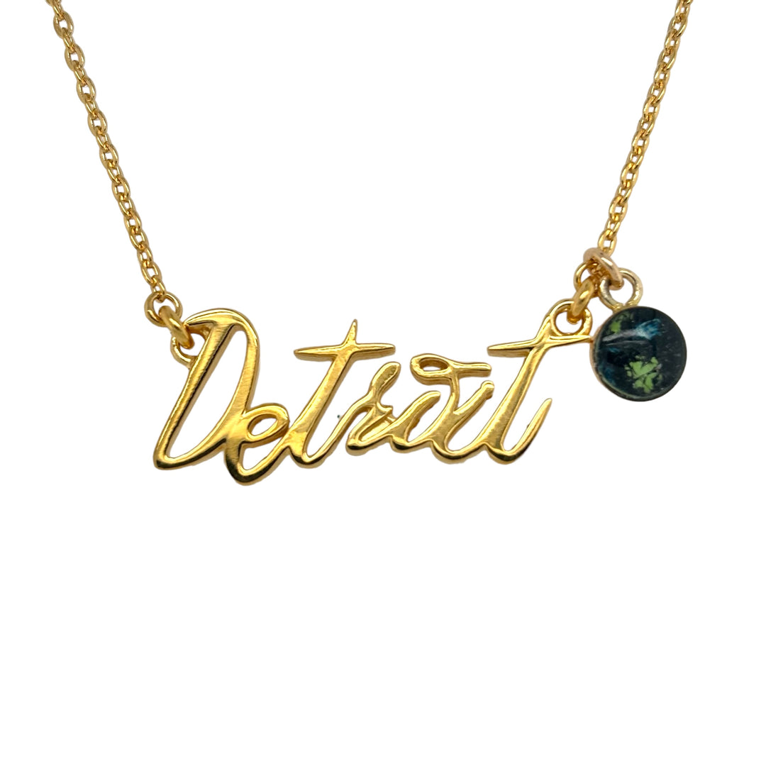 Detroit Necklace | Gold
