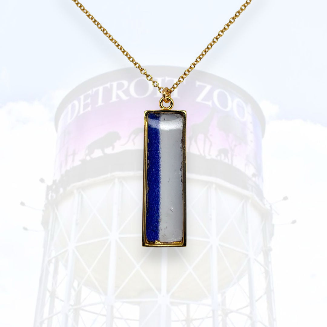 Detroit Zoo Nechelle Necklace | Gold