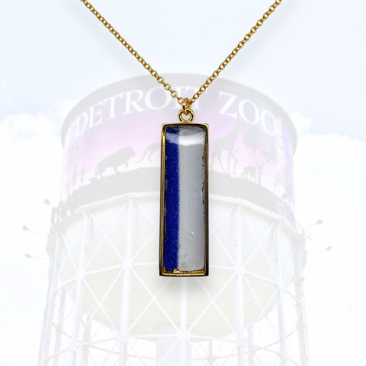 Detroit Zoo Nechelle Necklace | Gold