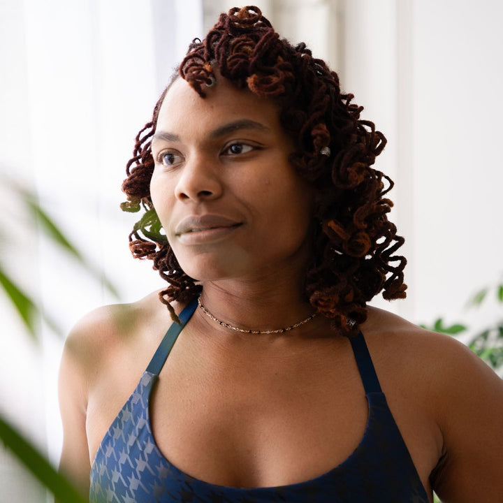 Intuition Necklace | Gold