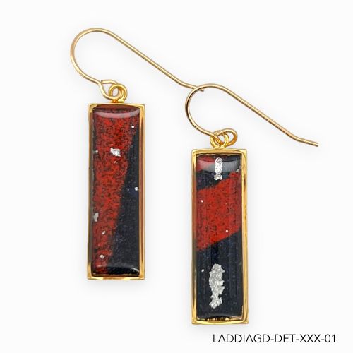 Diana Earrings | Gold