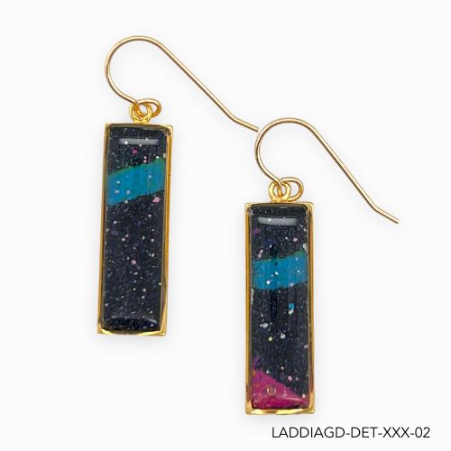 Diana Earrings | Gold