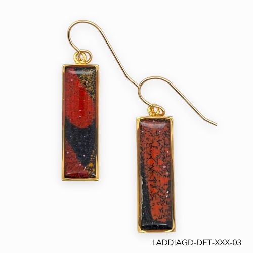 Diana Earrings | Gold