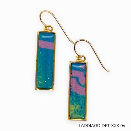 Diana Earrings | Gold