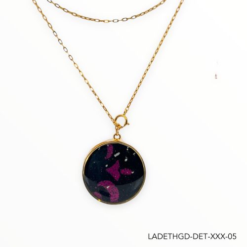 Ethel Necklace | Gold