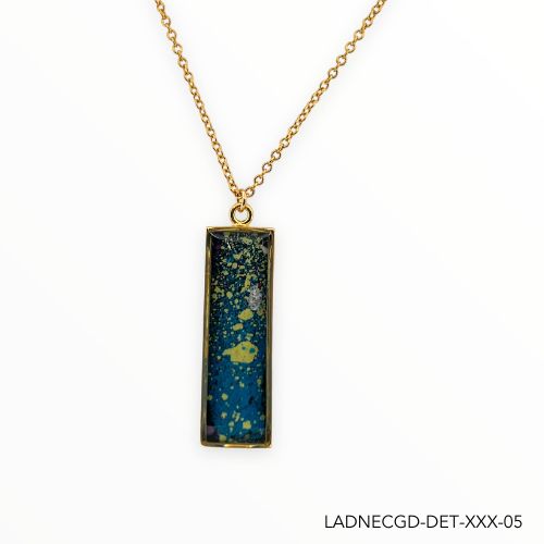 Nechelle Necklace | Gold