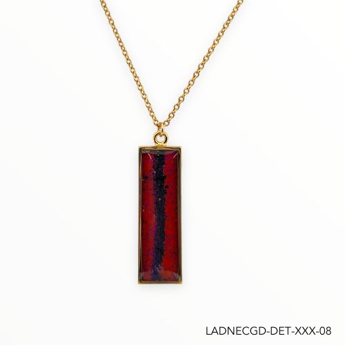 Nechelle Necklace | Gold