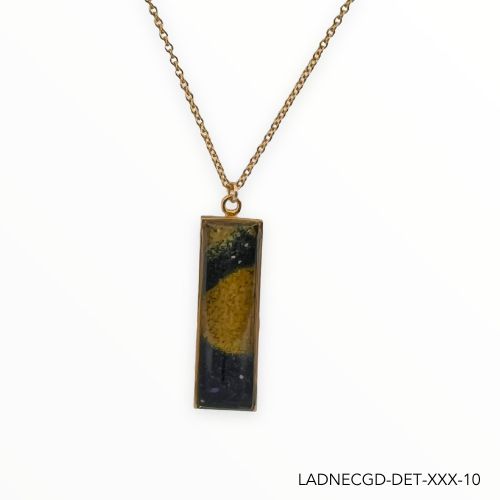 Nechelle Necklace | Gold