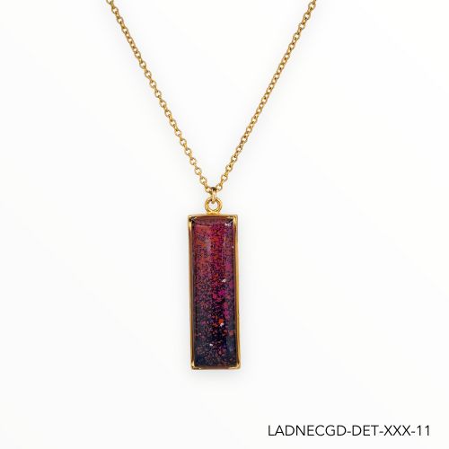 Nechelle Necklace | Gold