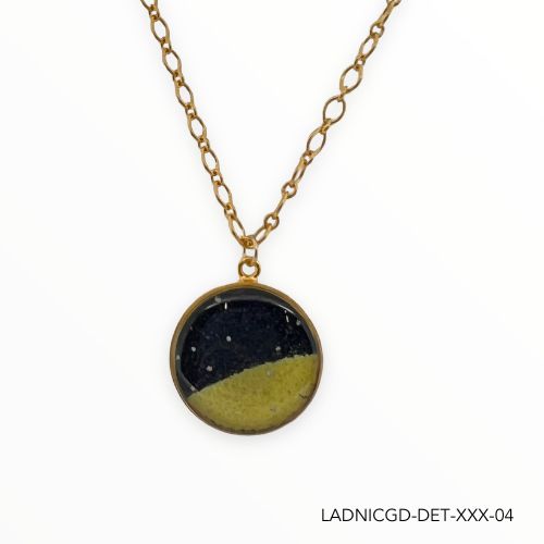 Nicole Necklace | Gold