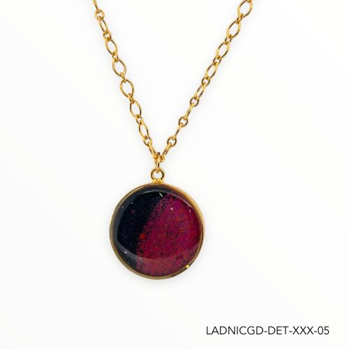 Nicole Necklace | Gold