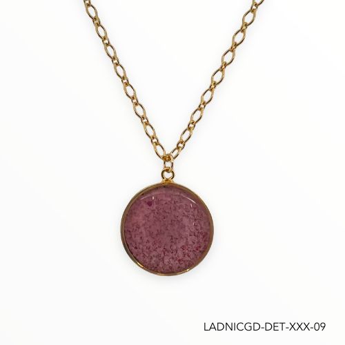 Nicole Necklace | Gold