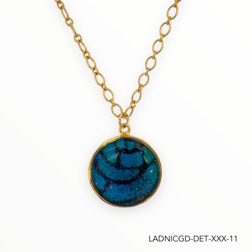 Nicole Necklace | Gold