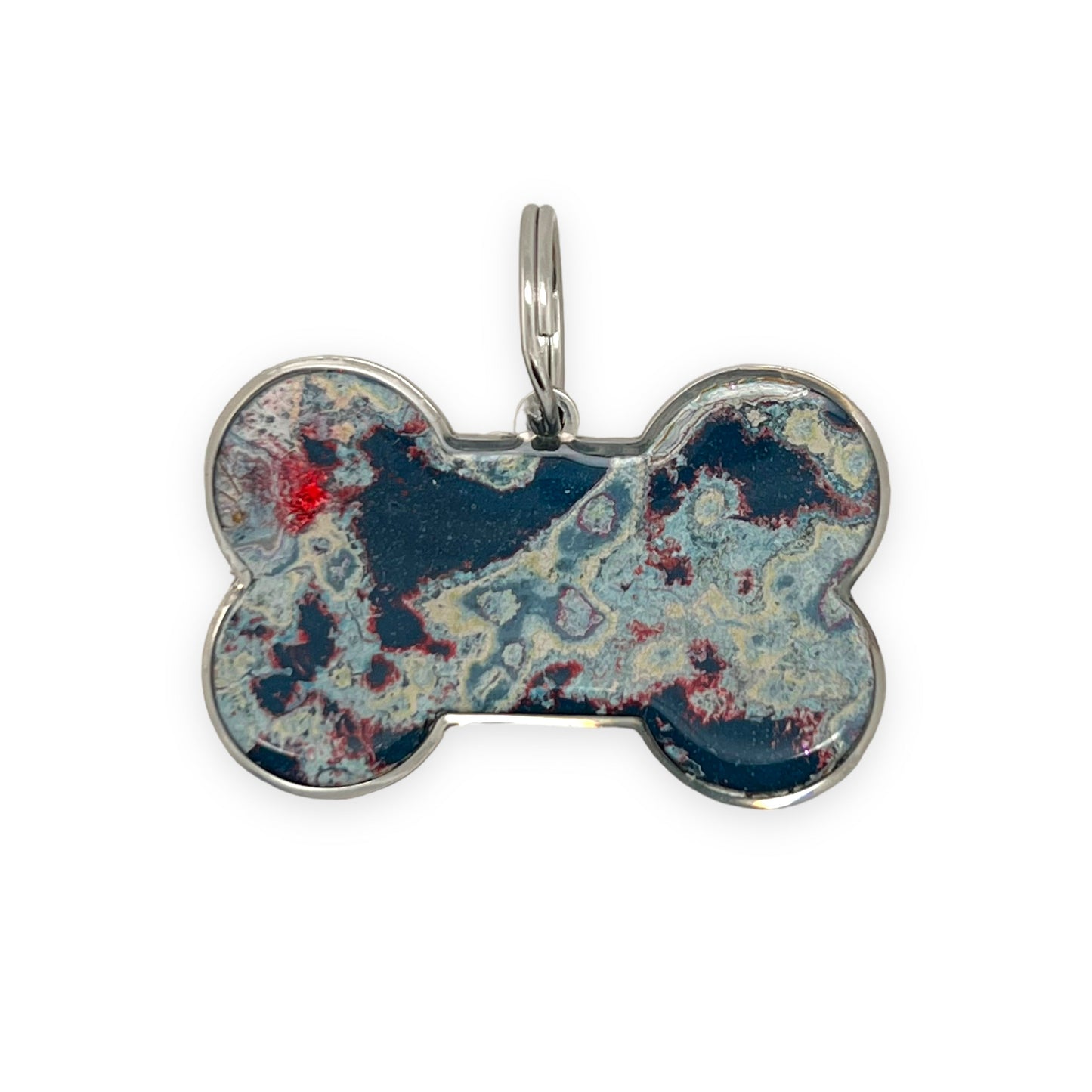 Pet Tag | Stainless Steel | Bone