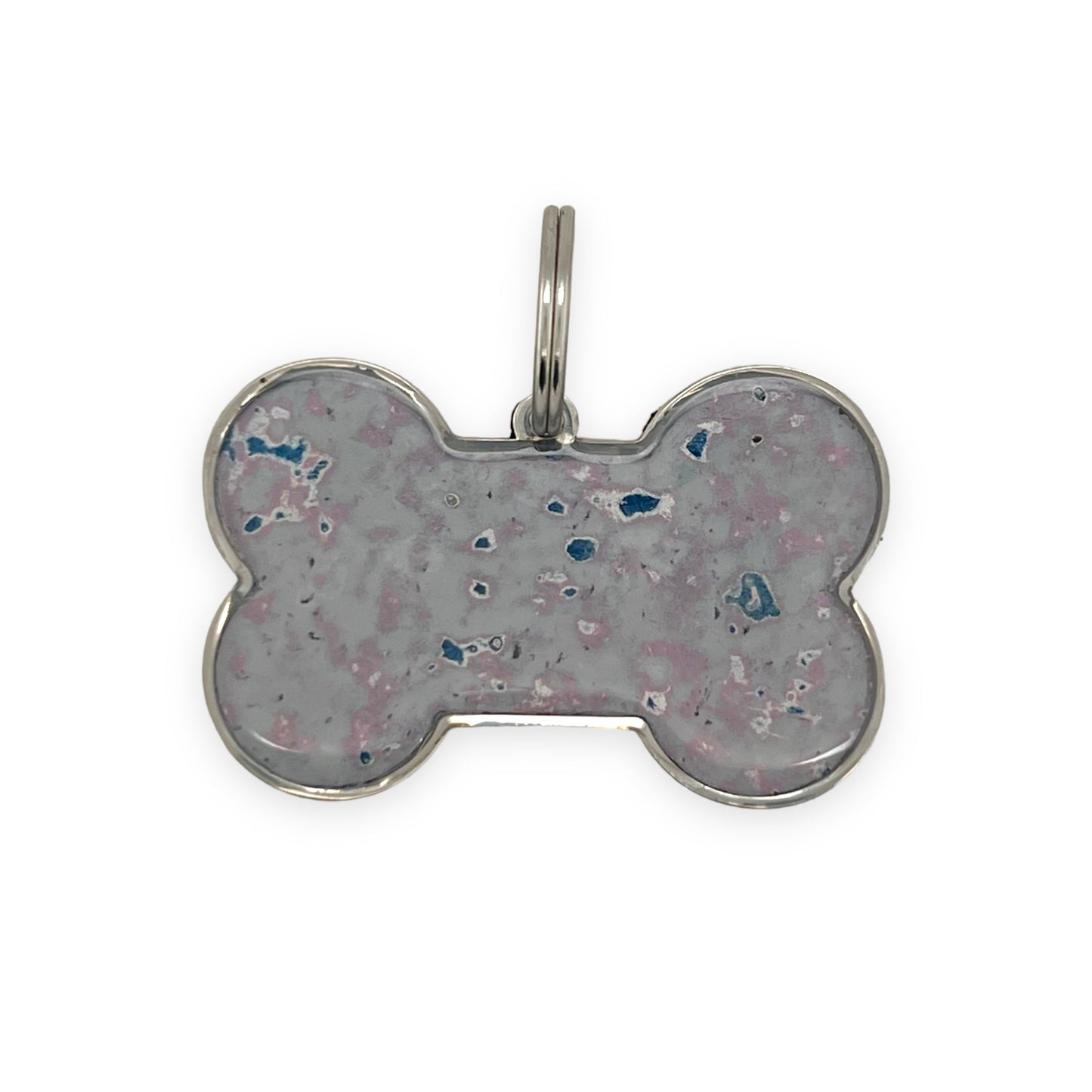 Pet Tag | Stainless Steel | Bone