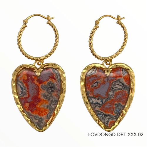 Donna Earrings | Gold