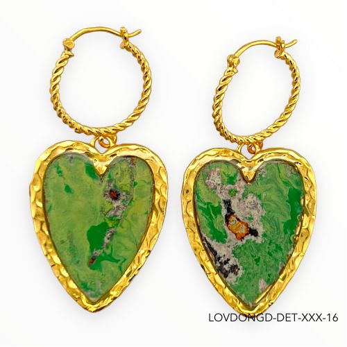 Donna Earrings | Gold
