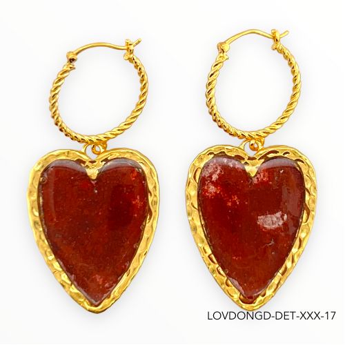 Donna Earrings | Gold