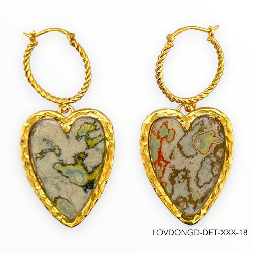 Donna Earrings | Gold