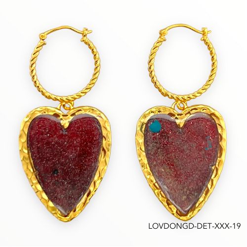 Donna Earrings | Gold