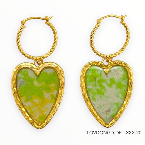 Donna Earrings | Gold
