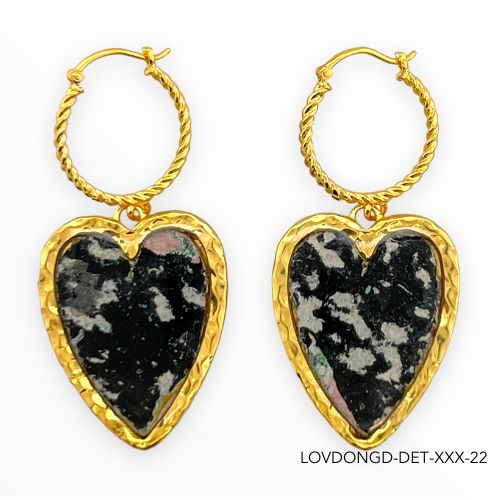 Donna Earrings | Gold