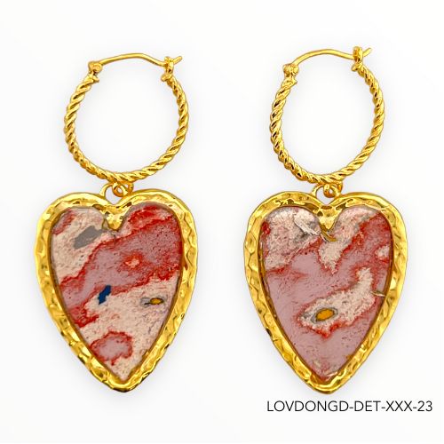 Donna Earrings | Gold