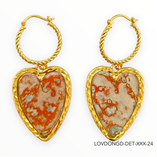 Donna Earrings | Gold