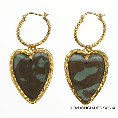 Donna Earrings | Gold