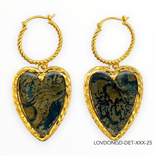 Donna Earrings | Gold