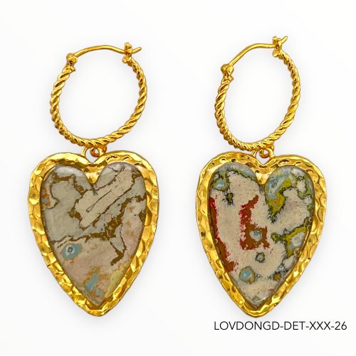 Donna Earrings | Gold